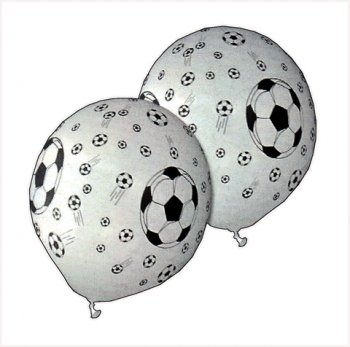 ballon foot 26cm par 10